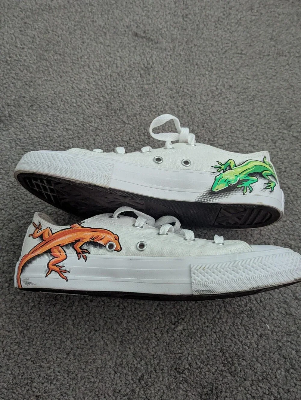 Youth Lizard Converse Sneakers
